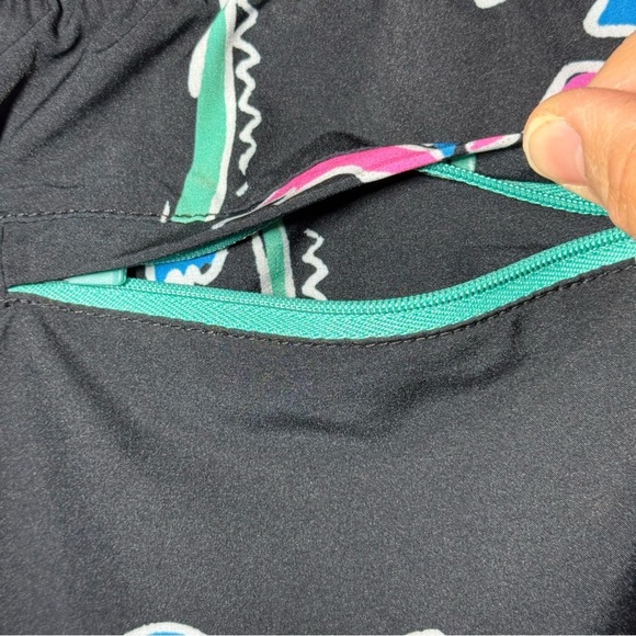 Chubbies Mens The Havana Nights Black Swim Trunk Beach Shorts Sz XXL - Picture 7 of 10